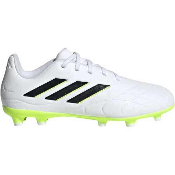 adidas COPA PURE.3 FG J Gyerek futballcipő, fehér, méret 34