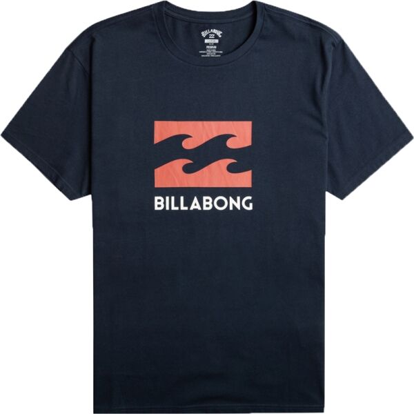 Billabong WAVE SS Мъжка тениска, тъмносин, размер