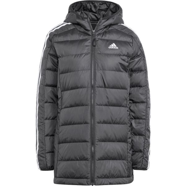 adidas ESS 3S L D HP Дамско палто, черно, размер