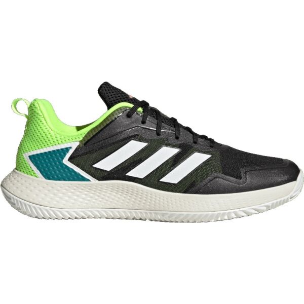 adidas DEFIANT SPEED M CLAY Мъжки обувки за тенис, черно, размер 42