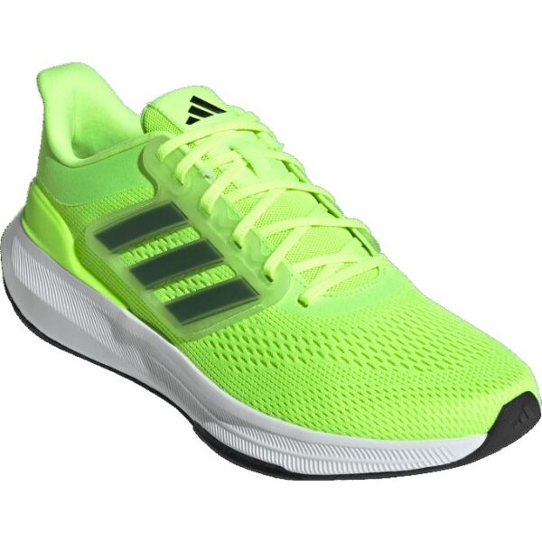 Adidas ULTRABOUNCE Мъжки обувки за бягане, светло-зелено, Veľkosť 42