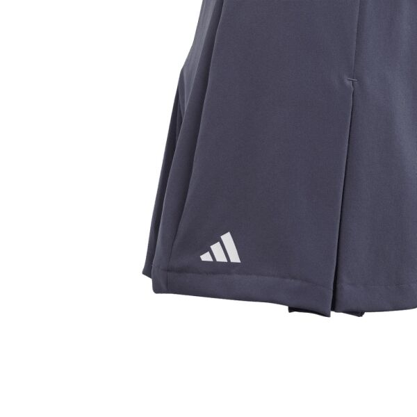 Adidas CLUB PLEAT SK Спортна пола за момичета, лилаво, Veľkosť 152