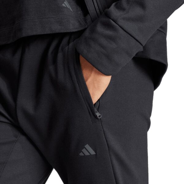 Adidas YOGA BASE 78 PT Мъжки спортни панталони, черно, Veľkosť M