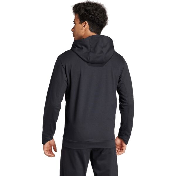 Adidas YOGA BASE FZ HD Trainingssweatshirt Für Den Herrn, Schwarz, Größe XL