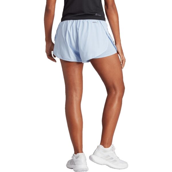 Adidas CLUB SHORT Damen Tennisshorts, Hellblau, Größe L