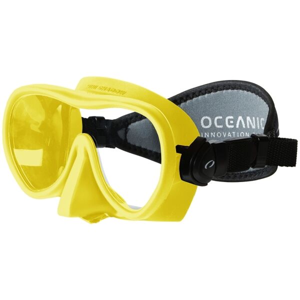 OCEANIC MINI SHADOW Taucherbrille, Gelb, Größe Os