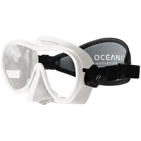 OCEANIC MINI SHADOW Taucherbrille, Weiß, Größe Os