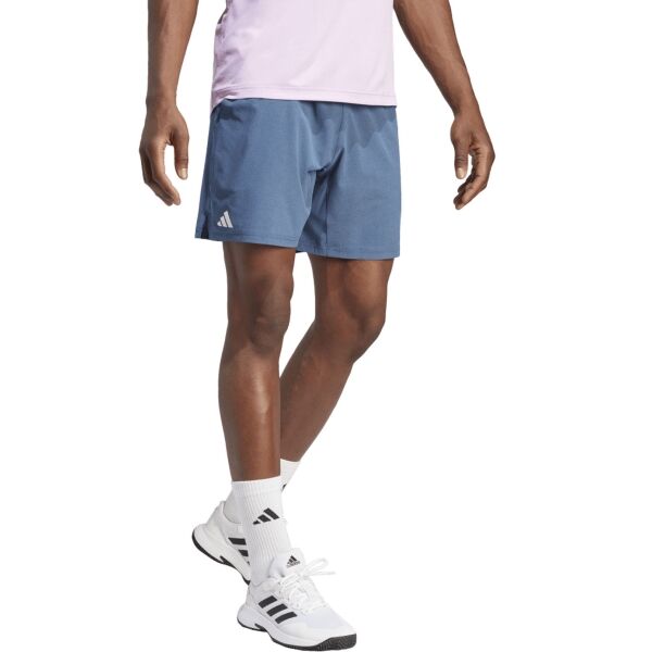 Adidas ERGO SHORT Мъжки шорти за тенис, синьо, Veľkosť S