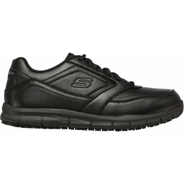 Skechers NAMPA Férfi munkavédelmi cipő, fekete, méret 45.5