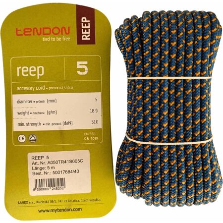 Tendon REEP 5 MM 5 M - Auxiliary climbing rope