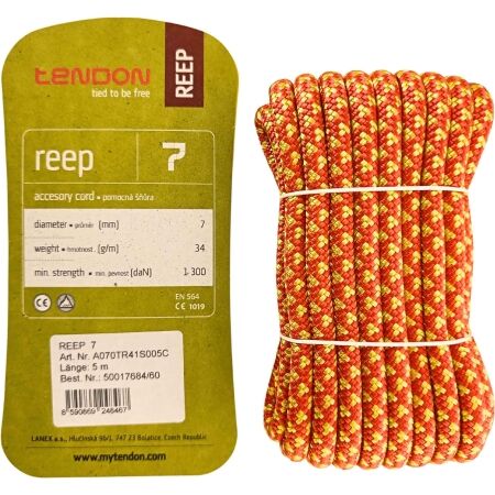 Tendon REEP 7 MM 5 M - Auxiliary climbing rope