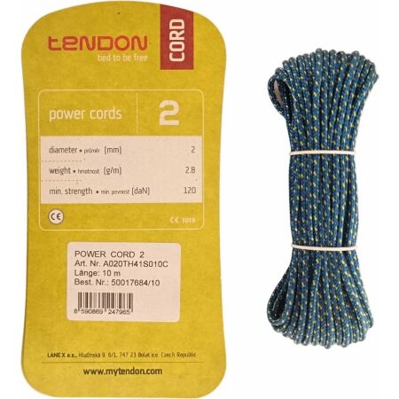 Tendon HAMMER 2 MM 10 M - Auxiliary climbing rope