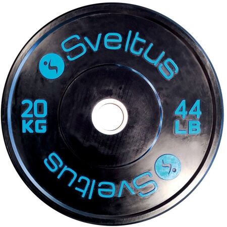 SVELTUS TRAINING OLYMPIC DISC 20 kg x 50 mm - Weightlifting plate