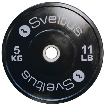 SVELTUS TRAINING OLYMPIC DISC 5 kg x 50 mm - Weightlifting plate