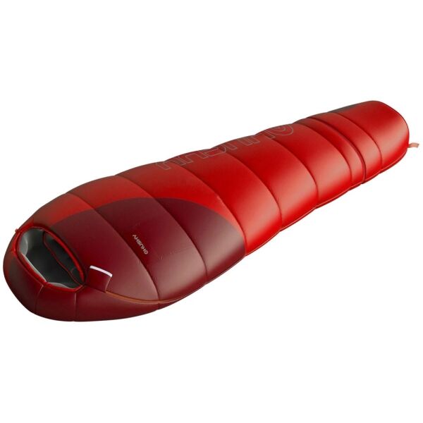 Husky KIDS MAGIC -12°C Kinder Schlafsack, Rot, Größe 180 Cm - Rechter Reißverschluss
