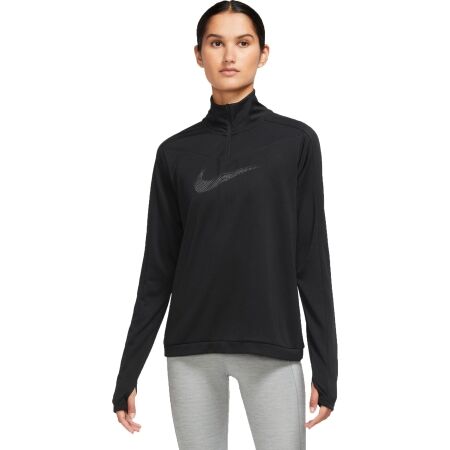 Nike DF SWOOSH HBR HZ PACER - Női pulóver futáshoz