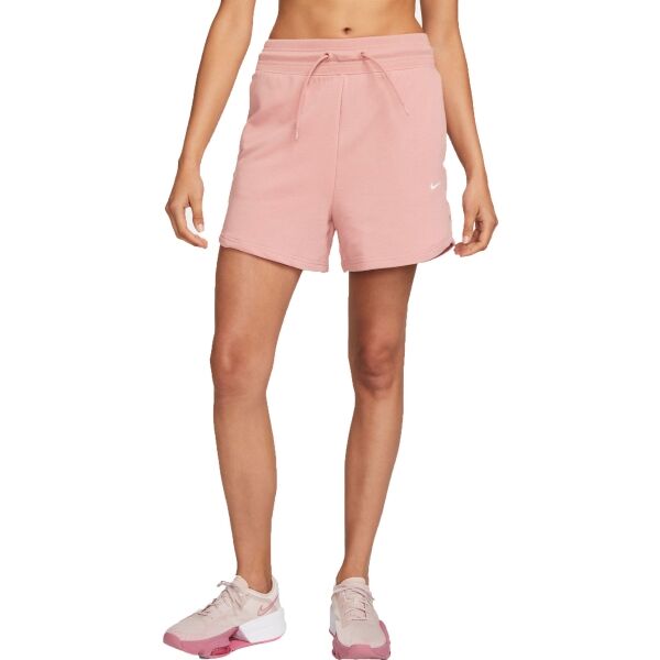Nike ONE DF SHORT Дамски шорти, розово, veľkosť S