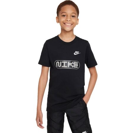 Nike NSW TEE AMPLIFY FA23 - Chlapecké tričko
