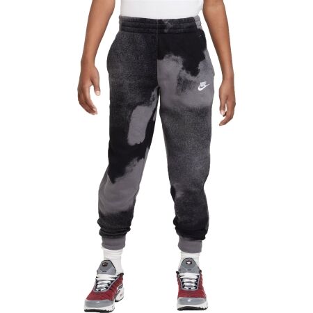 Nike CLUB FLC HBR JOGGER WASH AOP - Pantaloni de trening băieți