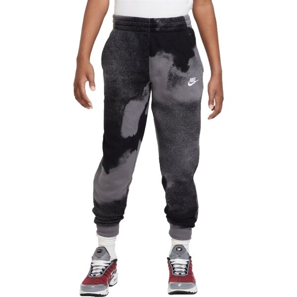 Nike CLUB FLEECE Спортни панталони за момчета, тъмносиво, размер