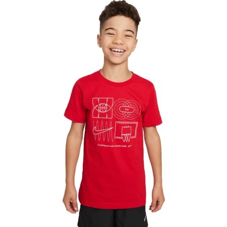 Nike DF TEE CULTURE OF BBALL - Chlapčenské tričko
