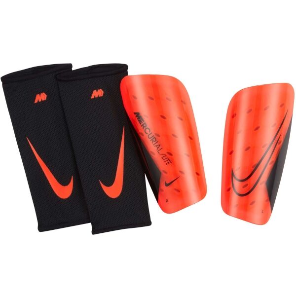 Nike MERCURIAL LITE Sípcsontvédő, piros, méret XL