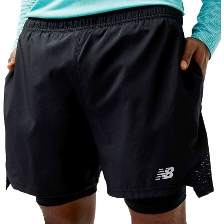 New Balance ACCELERATE PACER 5 INCH 2-IN-1 SHORT - Men’s shorts
