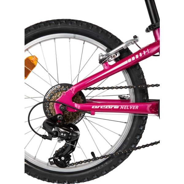 Arcore NELVER 20 Detský 20" Bicykel, Ružová, Veľkosť 20" (115 - 135 Cm)