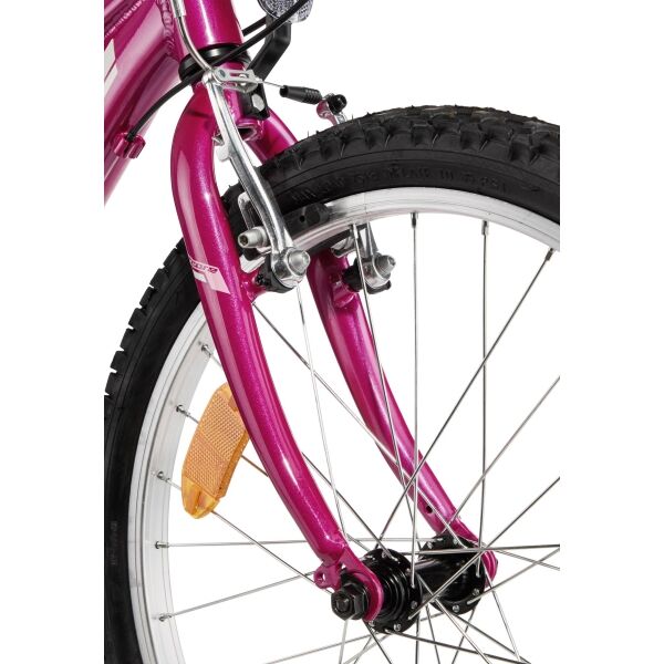 Arcore NELVER 20 Detský 20" Bicykel, Ružová, Veľkosť 20" (115 - 135 Cm)