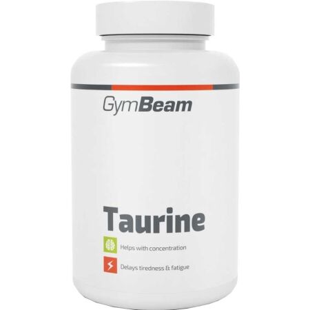 GymBeam TAURIN 120 CAPS - Doplněk stravy