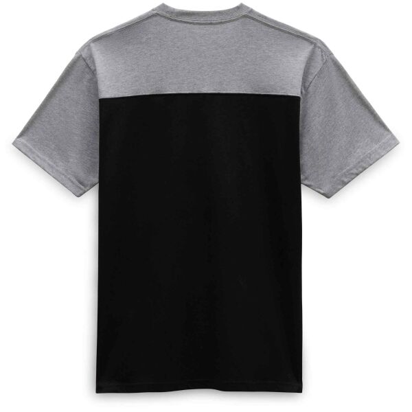 Vans SCRIPT CREW BLOCK S/S Мъжка тениска, черно, Veľkosť M