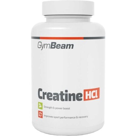 GymBeam KREATIN HCL 120 CAPS - Doplněk stravy