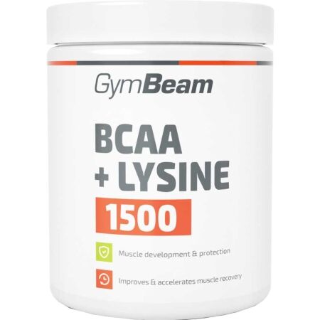 GymBeam BCAA 1500 + LYSINE 300 TABLET - Doplněk stravy