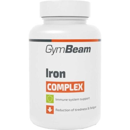 GymBeam IRON COMPLEX 120 TABLET - Doplněk stravy