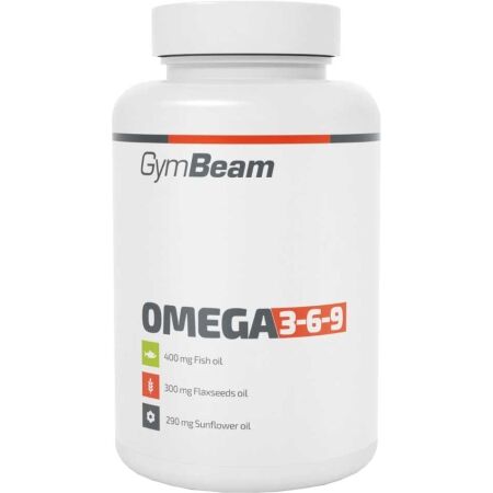 GymBeam OMEGA 3-6-9 60 CAPS - Doplněk stravy