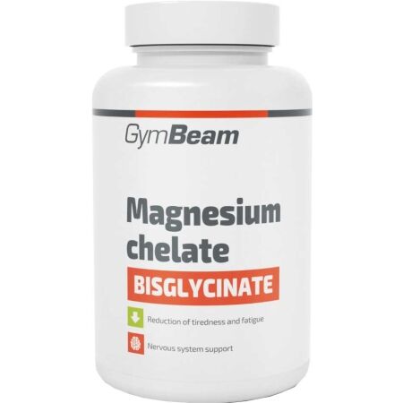 GymBeam CHELATED MAGNESIUM 180 CAPS - Doplněk stravy