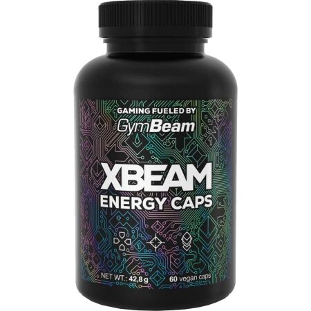 GymBeam ENERGY CAPS - XBEAM 60 CAPS - Doplněk stravy