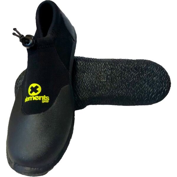EG SNEK 3.0 Ниски неопренови обувки, черно, Veľkosť 44