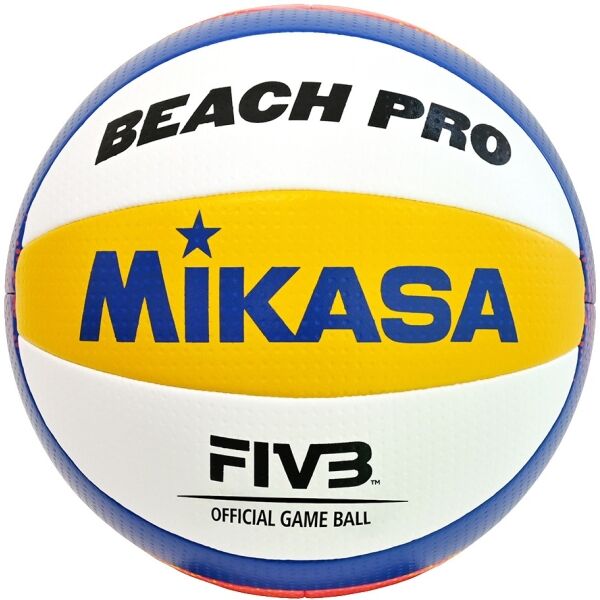 Mikasa BV550C Ball Für Den Beachvolleyball, Blau, Größe 5
