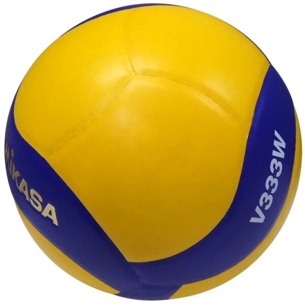 Mikasa V333W Volleyball, Gelb, Größe 5