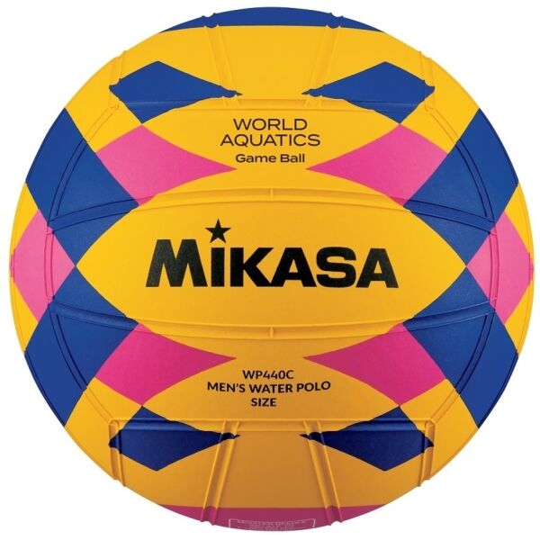 Mikasa WP440C Топка за игра на водна топка, жълто, Veľkosť 4