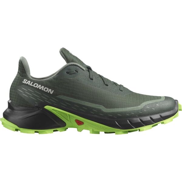 Salomon ALPHACROSS 5 Мъжки обувки за теренно бягане, тъмнозелено, размер 41 1/3