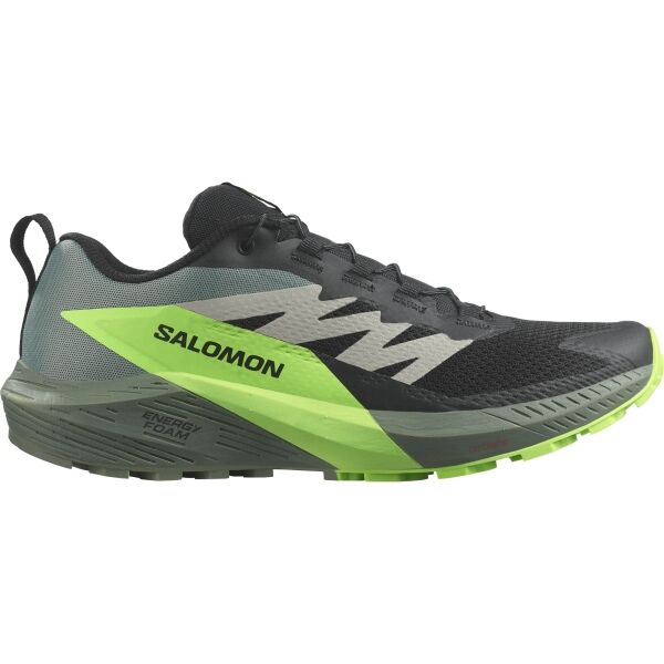 Salomon SENSE RIDE 5 Мъжки обувки за теренно бягане, черно, размер 41 1/3