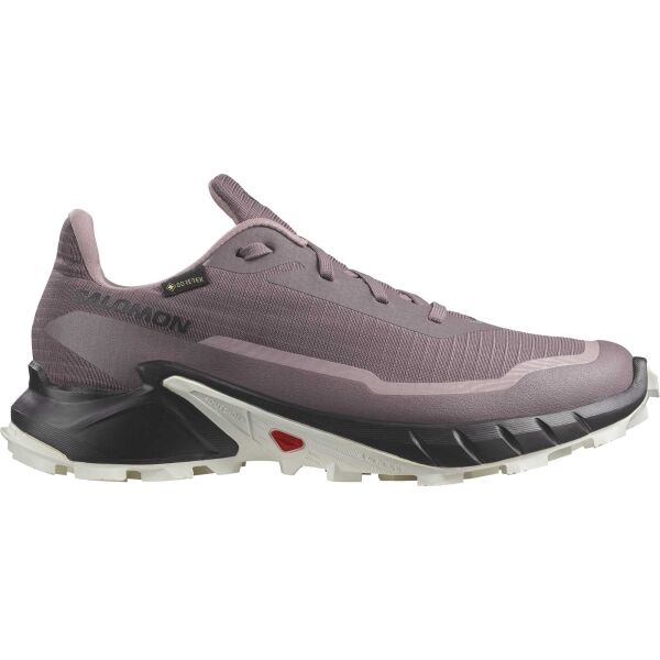 Salomon ALPHACROSS 5 GTX W Дамски обувки за трейл бягане, лилаво, размер 38