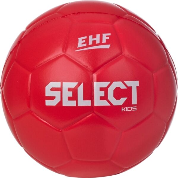 Select FOAM BALL KIDS Топка от пяна, червено, размер