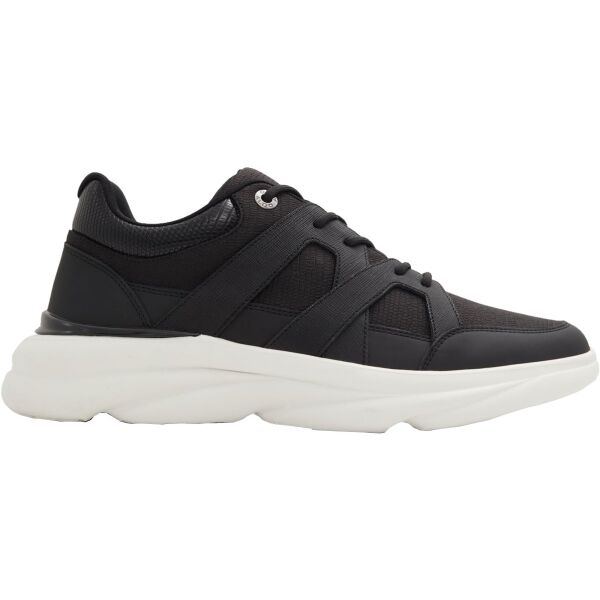 ALDO QUICKLANE Herren Sneaker, Schwarz, Größe 44