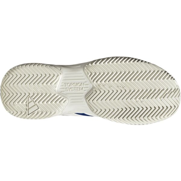 Adidas COURTJAM CONTROL M Мъжки обувки за тенис, синьо, Veľkosť 42 2/3