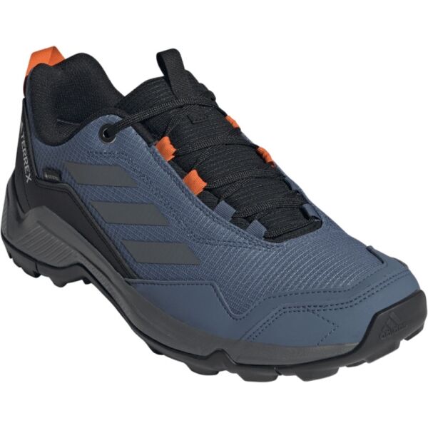 Adidas Мъжки туристически обувки Мъжки обувки за туризъм, синьо, Veľkosť 44