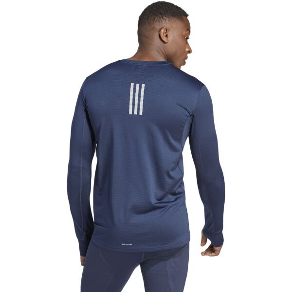 Adidas OTR LONGSLEEVE Pánske Tričko Na Behanie, Tmavo Modrá, Veľkosť XL
