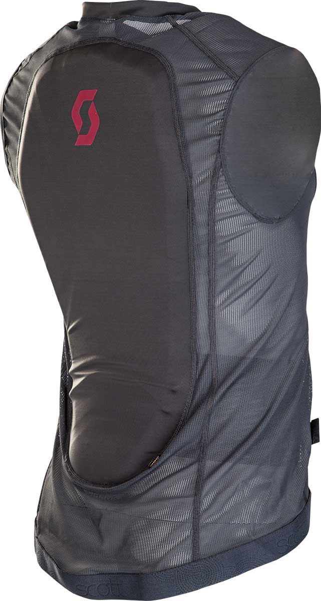 SOFT ACTIFIT LIGHT WS VEST PROTECTOR - Women's spine protector